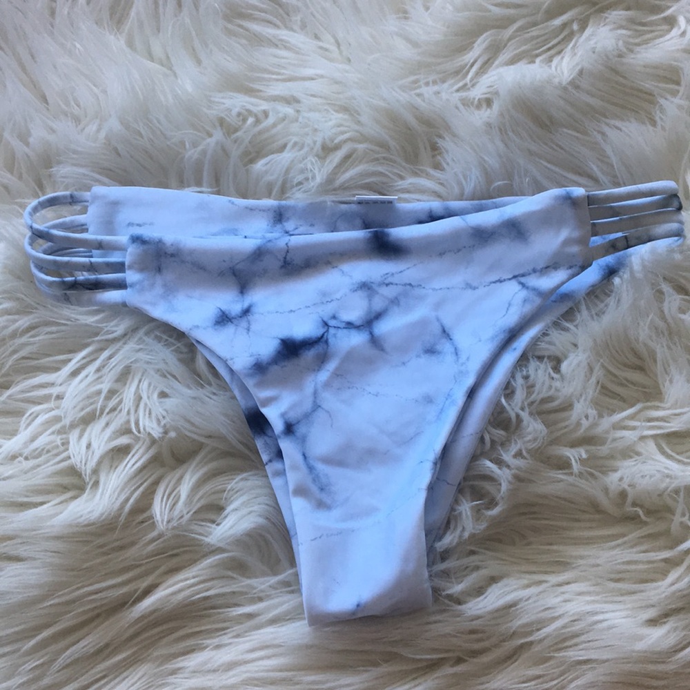 Marble bathing suit